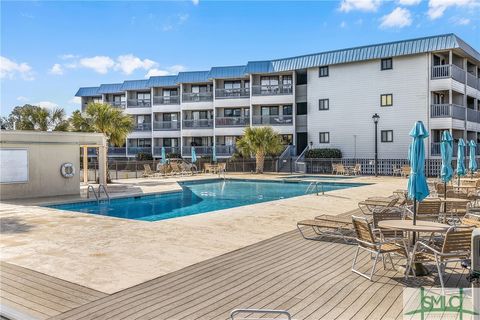 A home in Tybee Island