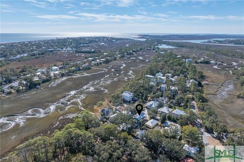 A home in Tybee Island