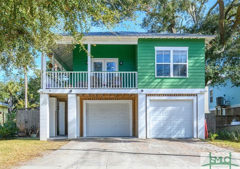 A home in Tybee Island