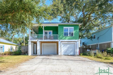 A home in Tybee Island