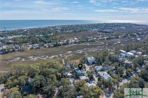 A home in Tybee Island