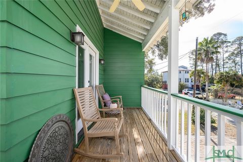 A home in Tybee Island