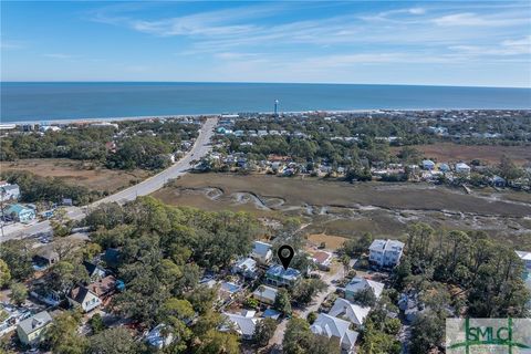 A home in Tybee Island