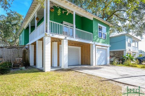 A home in Tybee Island