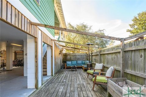 A home in Tybee Island