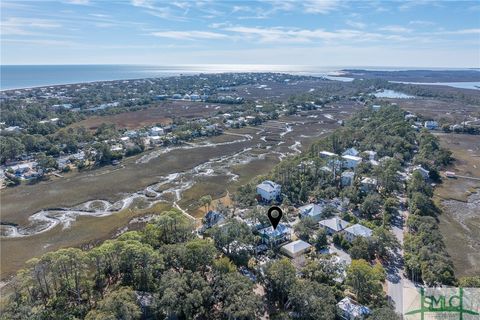 A home in Tybee Island