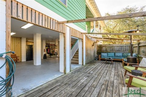 A home in Tybee Island