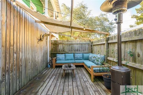 A home in Tybee Island