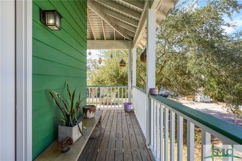 A home in Tybee Island