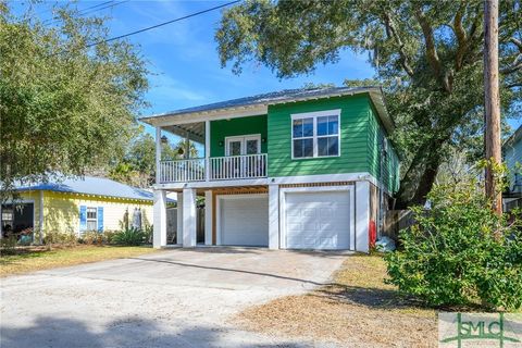 A home in Tybee Island