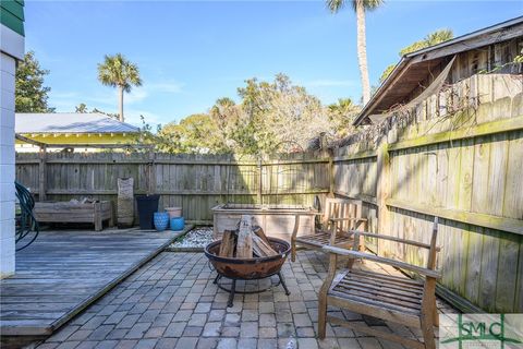 A home in Tybee Island