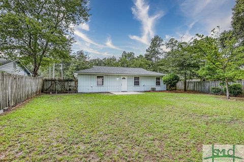 A home in Hinesville