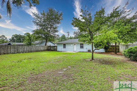 A home in Hinesville