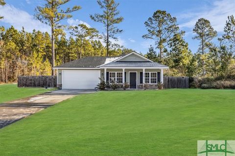 A home in Ludowici