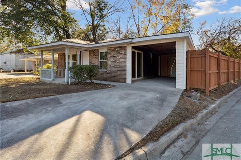 A home in Savannah