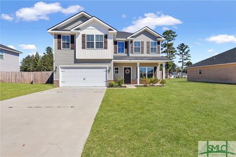 A home in Ludowici