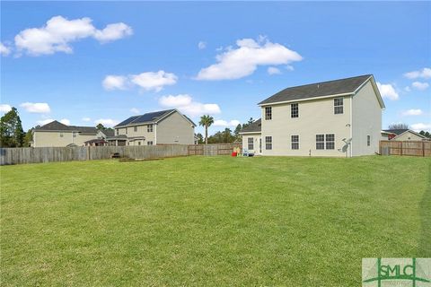 A home in Ludowici