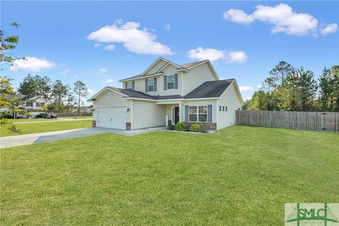 A home in Ludowici