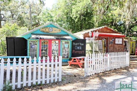 A home in Tybee Island