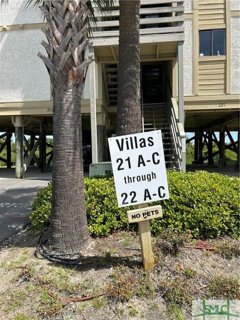 A home in Tybee Island