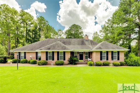 A home in Statesboro