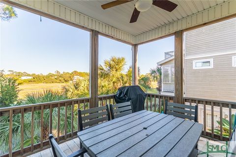 A home in Tybee Island