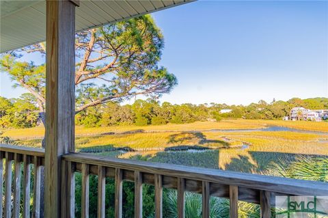 A home in Tybee Island