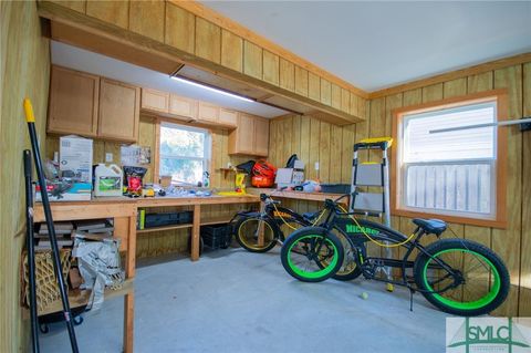 A home in Tybee Island