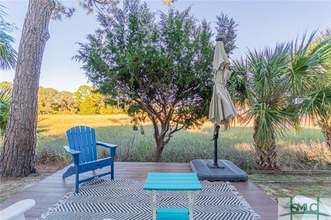 A home in Tybee Island