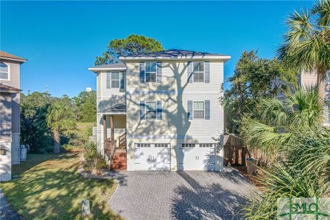 A home in Tybee Island