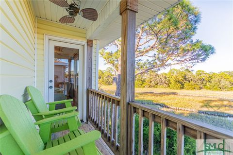 A home in Tybee Island