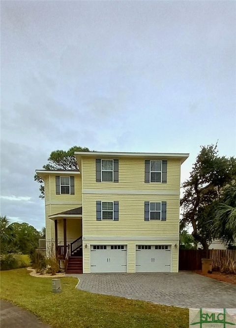 A home in Tybee Island