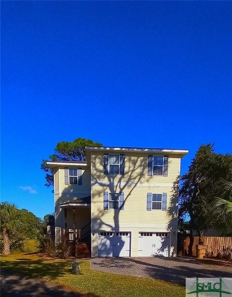 A home in Tybee Island