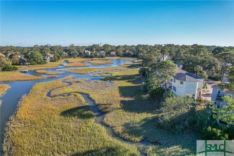 A home in Tybee Island