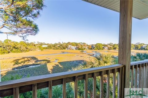 A home in Tybee Island