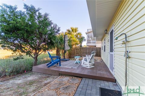 A home in Tybee Island