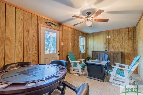 A home in Tybee Island