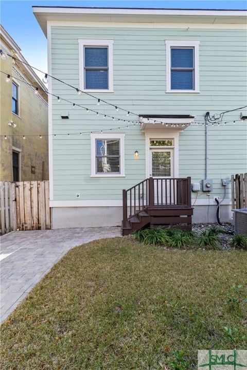 A home in Savannah