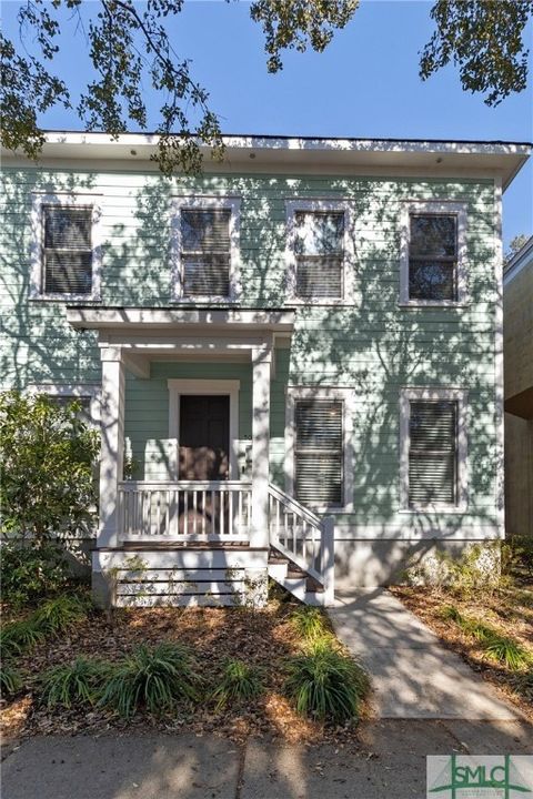 A home in Savannah