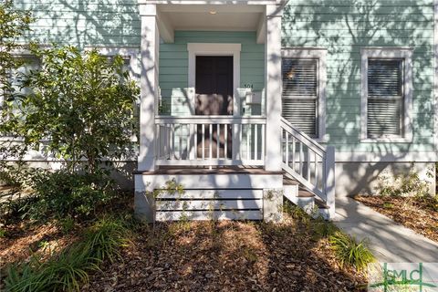 A home in Savannah