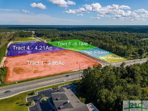 Tract 1 East Oglethorpe Highway Flemington GA 31313