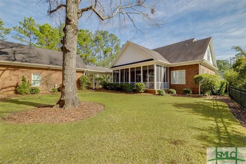 A home in Savannah