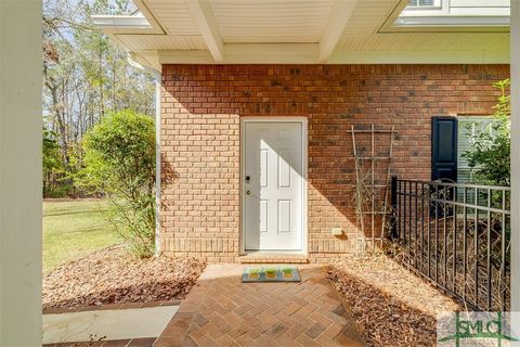 A home in Savannah