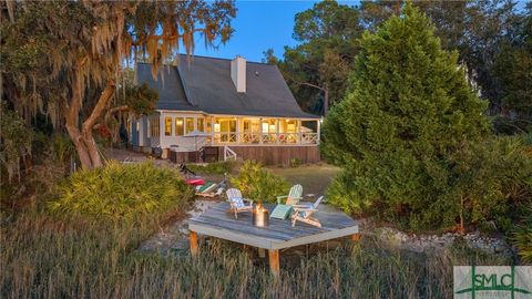 A home in Tybee Island