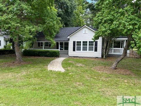 A home in Brooklet