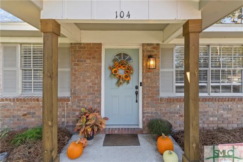 A home in Savannah