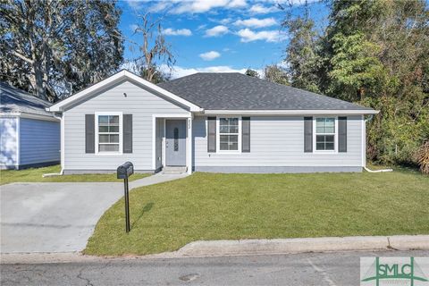 A home in Savannah