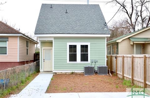 A home in Savannah