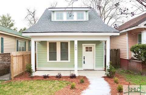 A home in Savannah