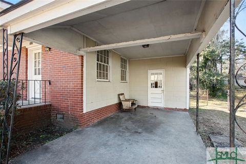 A home in Savannah